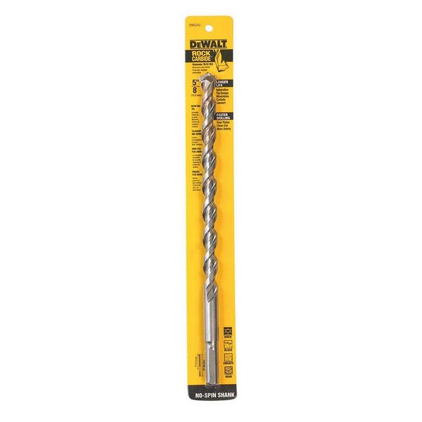 DeWALT Percussion Drill Bit - 5/8 x 12 inch