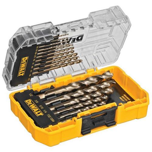 DeWALT Pilot Point Dril Bit Set - 16 Piece Set - Primary Image