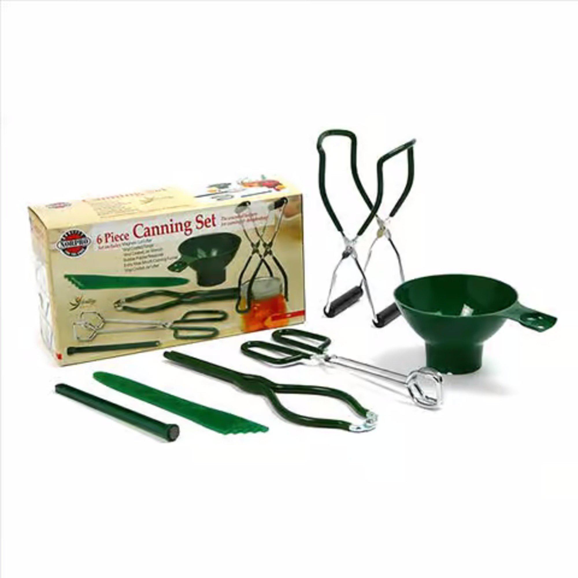 Norpro Wide Mouth Canning set 6 Pack - Norpro