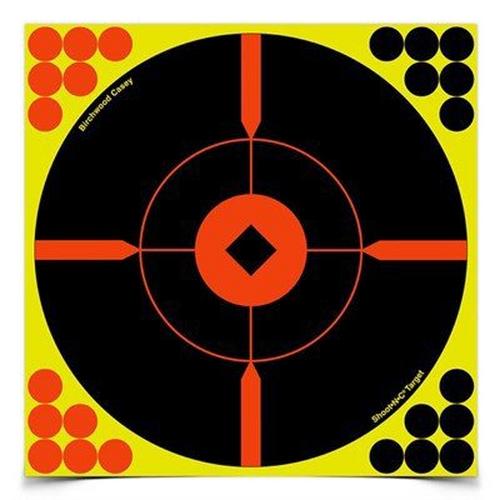 Birchwood Casey Shoot-N-C Self-Adhesive 12" Target 5 Pack - Primary Image