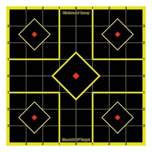 Birchwood Casey Shoot-N-C 8" Sight-In Target 6 Pack - Primary Image