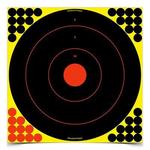 Birchwood Casey Shoot-N-C 17.25" Bull's-Eye 5 Targets 120 Pasters - Thumbnail 1 of 2