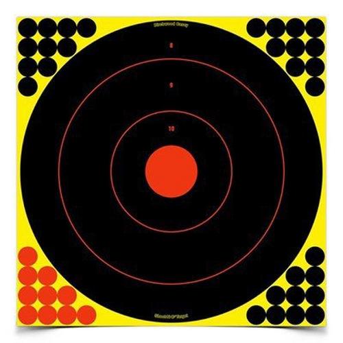 Birchwood Casey Shoot-N-C 17.25" Bull's-Eye 5 Targets 120 Pasters - Primary Image