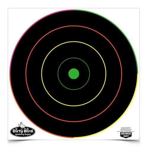 Birchwood Casey Dirty Bird Mulit Color Splattering Targets - Primary Image