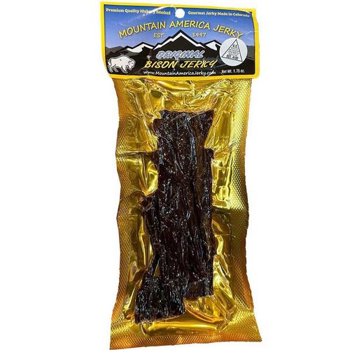 Mountain America Jerky Bison Jerky - Primary Image