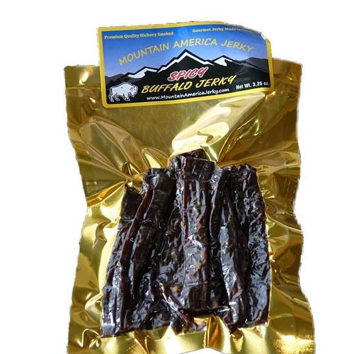 Mountain America Jerky Bison Jerky - Primary Image
