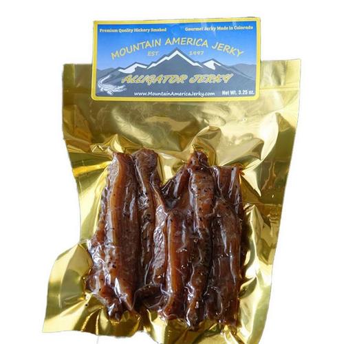 Mountain America Jerky Alligator Jerky - Primary Image