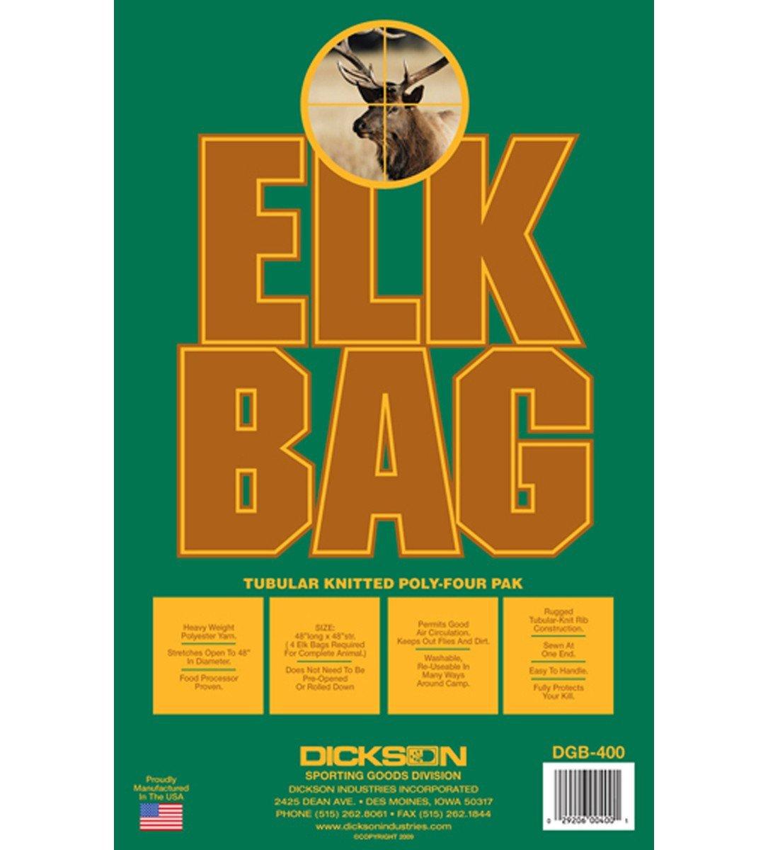Dickson Elk Game Bags 4-Pack - Dickson