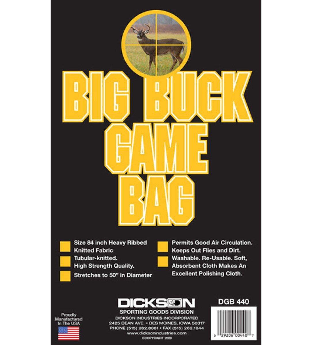 Dickson Big Buck Game Bag - Dickson