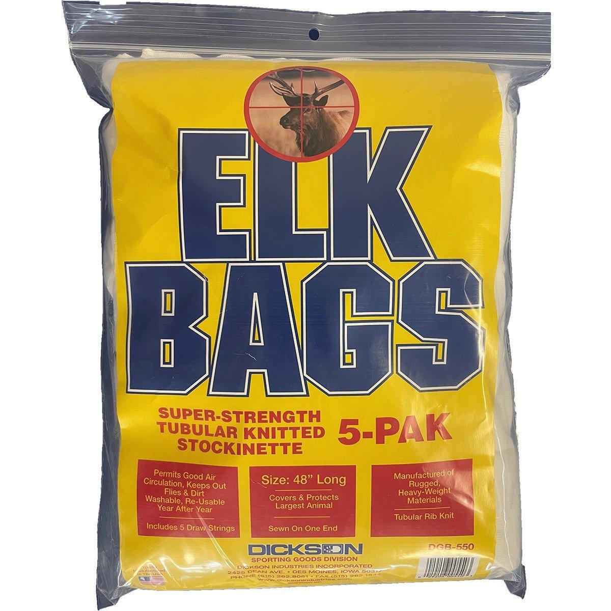 Dickson Elk Game Bag 5 Pack - Dickson