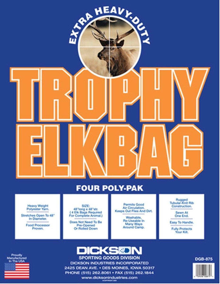 Deluxe Western Sportsman's Trophy Elk Bag - Dickson