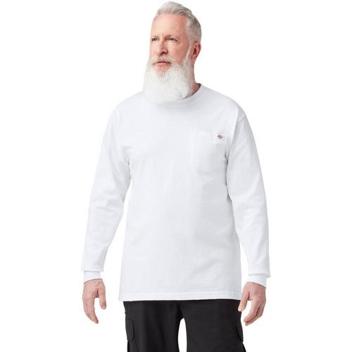 Men's Dickies Heavyweight Pocket Tee Long Sleeve T-Shirt - Primary Image