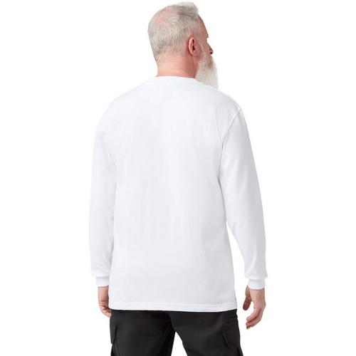 Men's Dickies Heavyweight Pocket Tee Long Sleeve T-Shirt - Primary Image