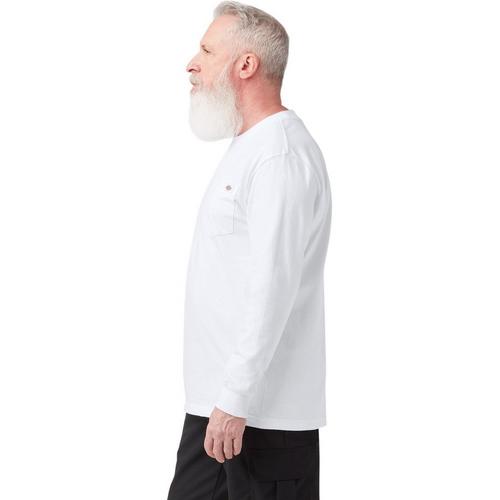 Men's Dickies Heavyweight Pocket Tee Long Sleeve T-Shirt - Primary Image