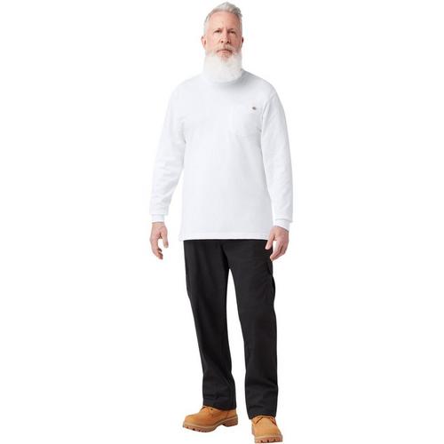 Men's Dickies Heavyweight Pocket Tee Long Sleeve T-Shirt - Primary Image