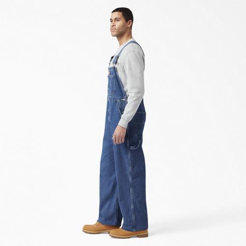Men's Dickies Mens Indigo Bib Overalls - Primary Image
