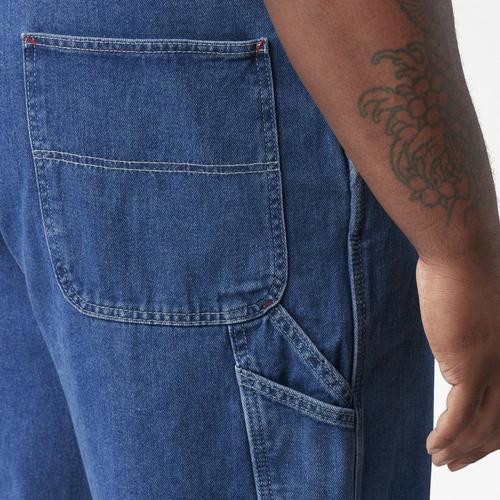 Men's Dickies Mens Indigo Bib Overalls - Primary Image