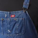 Men's Dickies Mens Indigo Bib Overalls - Thumbnail 7 of 7