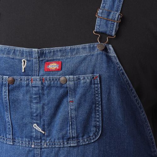 Men's Dickies Mens Indigo Bib Overalls - Primary Image