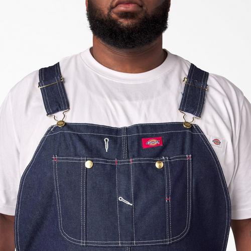 Men's Dickies Mens Indigo Bib Overalls - Primary Image