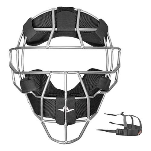All-Star S7 Magnesium Umpire Face Mask w/ LUC Pads - Primary Image
