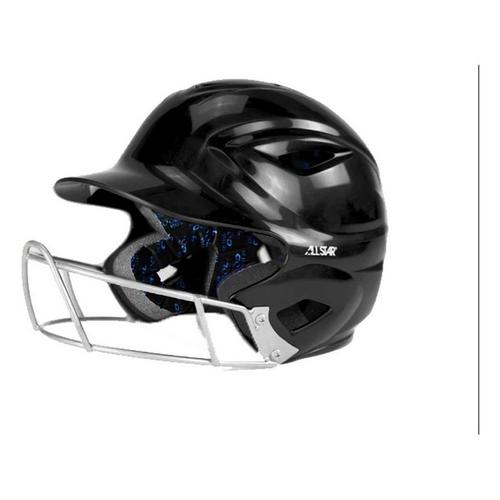 All-Star S7 Adult Batting Helmet w/ Attached AFX Cage - Primary Image