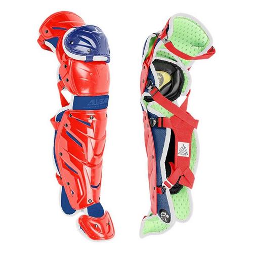 All-Star S7 AXIS 13.5" Leg Guards - Ages 9-12 - Primary Image