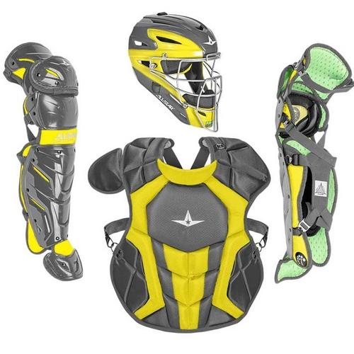 All-Star S7 AXIS Two Tone Professional Catcher's Kit - Ages 12-16 - Primary Image