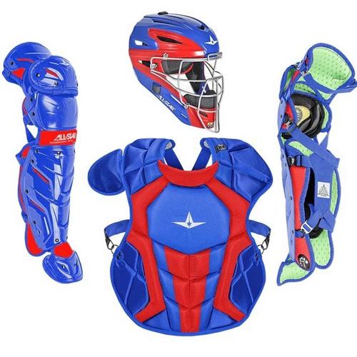 All-Star S7 AXIS Two Tone Professional Catcher's Kit - Ages 12-16 - Primary Image