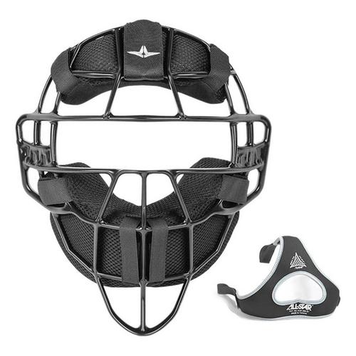 All-Star S7 AXIS Matte Magnesium Face Mask w/ LUC Pads - Primary Image