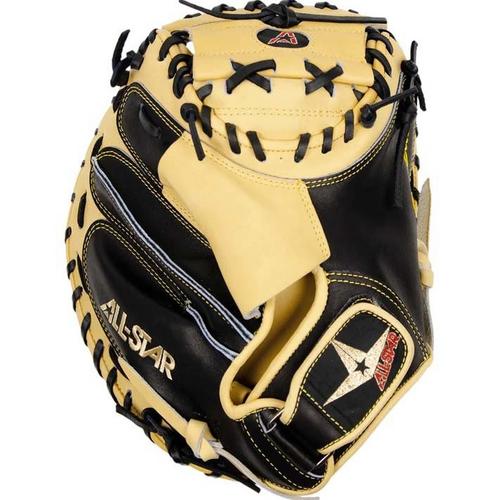 Adult All-Star Pro-Elite Professional Catching Mitt - Primary Image