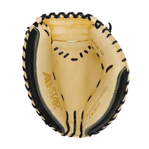 Adult All-Star Pro-Elite Professional Catching Mitt - Primary Image