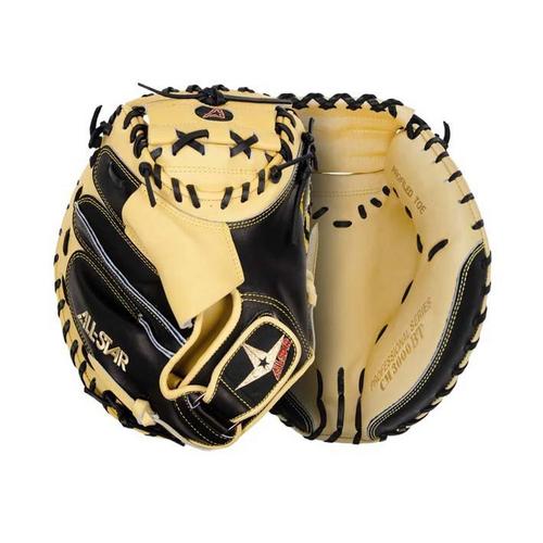 Adult All-Star Pro-Elite Professional Catching Mitt - Primary Image