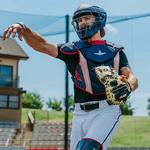 Adult All-Star Pro-Elite Professional Catching Mitt - Thumbnail 5 of 6