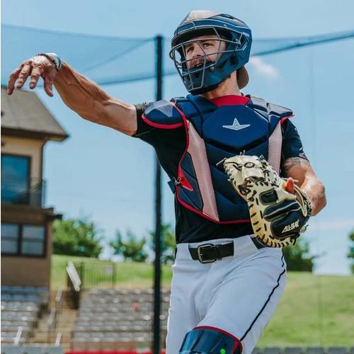 Adult All-Star Pro-Elite Professional Catching Mitt - Primary Image