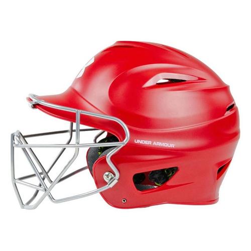 Under Armour Classic Baseball Caged Batting Helmet - Primary Image