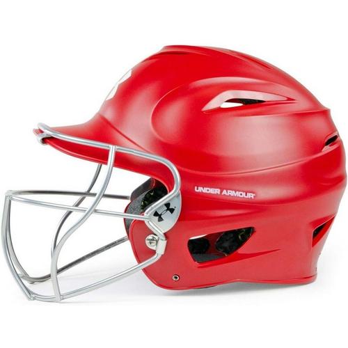 Under Armour Classic Softball Caged Batting Helmet - Primary Image
