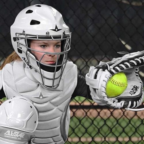 Adult All-Star Heiress 34" Fastpitch Catching Mitt - Primary Image