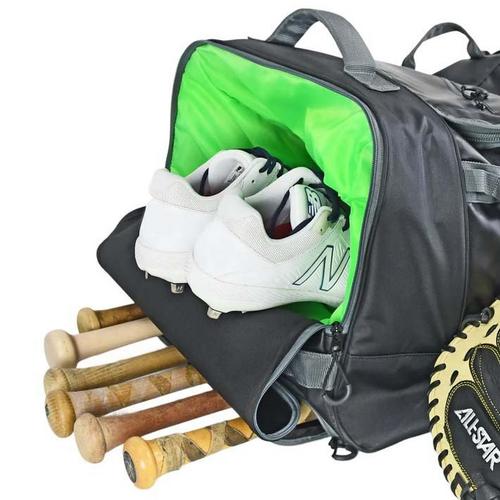 All-Star S7 Elite Catchers Roller Baseball Wheeled Bag - Primary Image