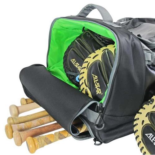 All-Star S7 Elite Catchers Roller Baseball Wheeled Bag - Primary Image