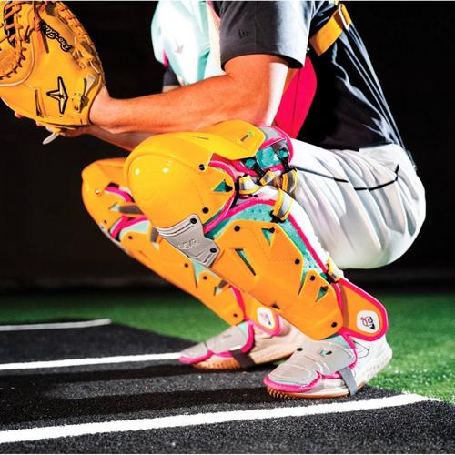 JACQUES POIRIER カフスボタンとタイバーセット Adult All-Star MVP-Pro Short Fuse Series Baseball Catcher's Set