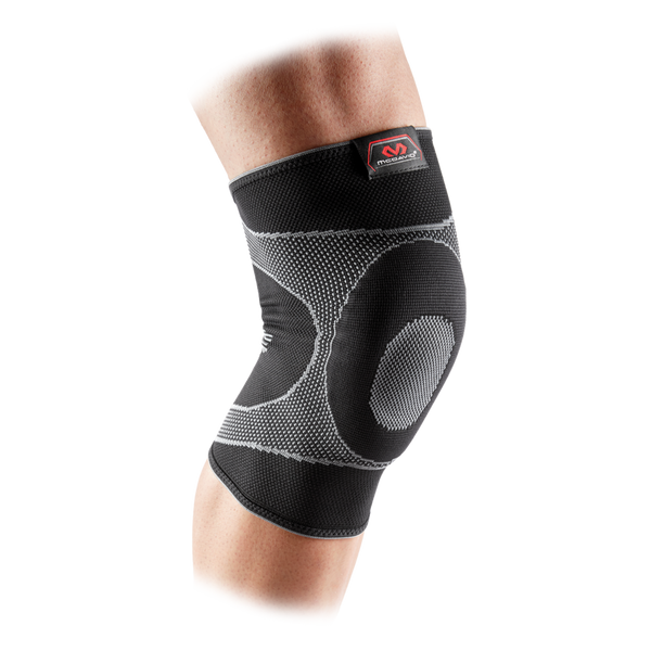McDavid Knee Sleeve 4-Way Elastic w/ Gel Buttress