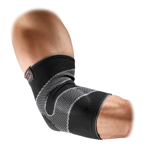 McDavid Elbow Sleeve 4-Way Elastic w/ Gel Buttresses - Primary Image