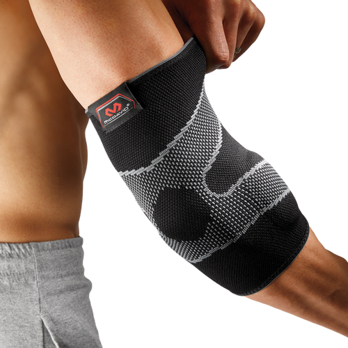McDavid Elbow Sleeve 4-Way Elastic w/ Gel Buttresses - Primary Image