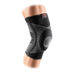 McDavid Knee Sleeve 4-Way Elastic w/ Gel Buttress and Stays - Thumbnail 1 of 2
