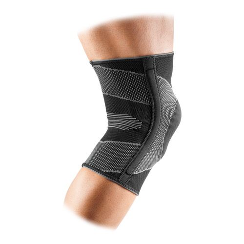 McDavid Knee Sleeve 4-Way Elastic w/ Gel Buttress and Stays - Primary Image