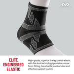 McDavid Ankle Sleeve 4 Way Elite Elastic - Thumbnail 3 of 5