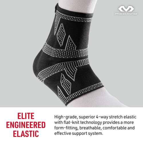 McDavid Ankle Sleeve 4 Way Elite Elastic - Primary Image