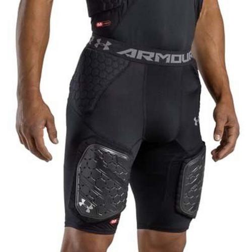 2022 Kids' Under Armour Game Day Pro 5-Pad Football Girdle - Primary Image