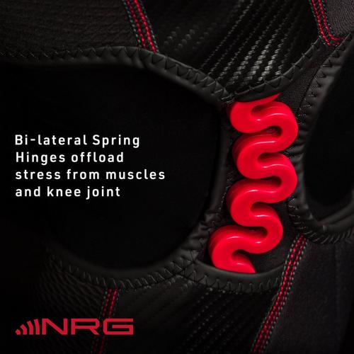 McDavid NRG Spring Hinge Knee Over Wrap - Primary Image